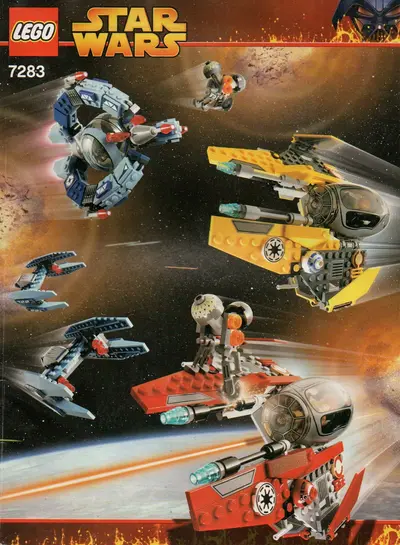LEGO Star Wars 7283 Ultimate Space Battle set