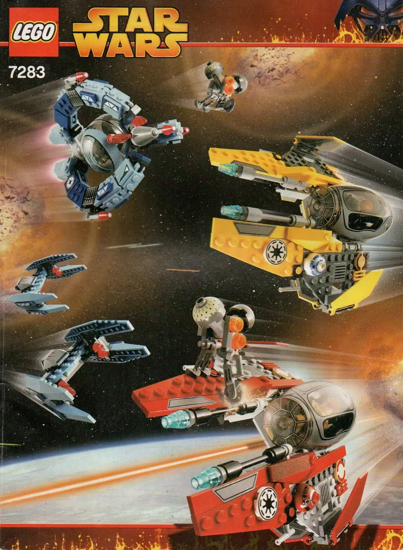 LEGO Star Wars 7283 Ultimate Space Battle set