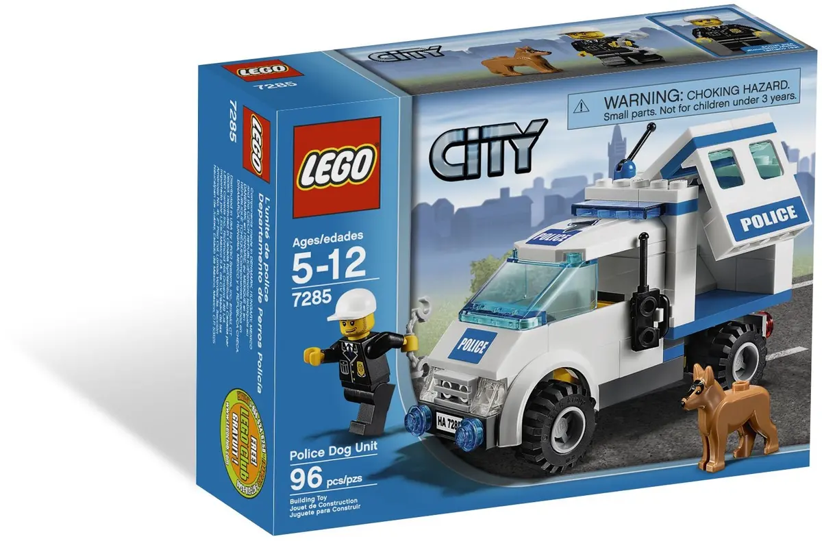 LEGO City 7285 Police Dog Unit set, image 8