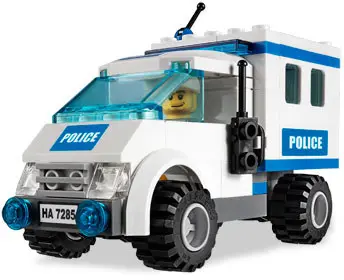 LEGO City 7285 Police Dog Unit set, image 5