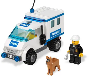 LEGO City 7285 Police Dog Unit set, image 2