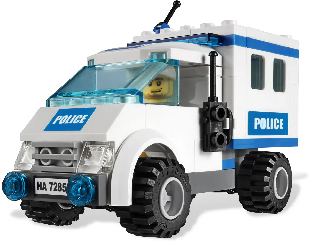 LEGO City 7285 Police Dog Unit set, image 9