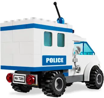 LEGO City 7285 Police Dog Unit set, image 7