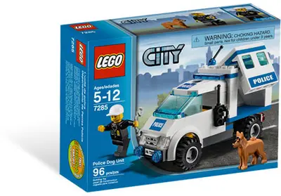 LEGO City 7285 Police Dog Unit set, image 4