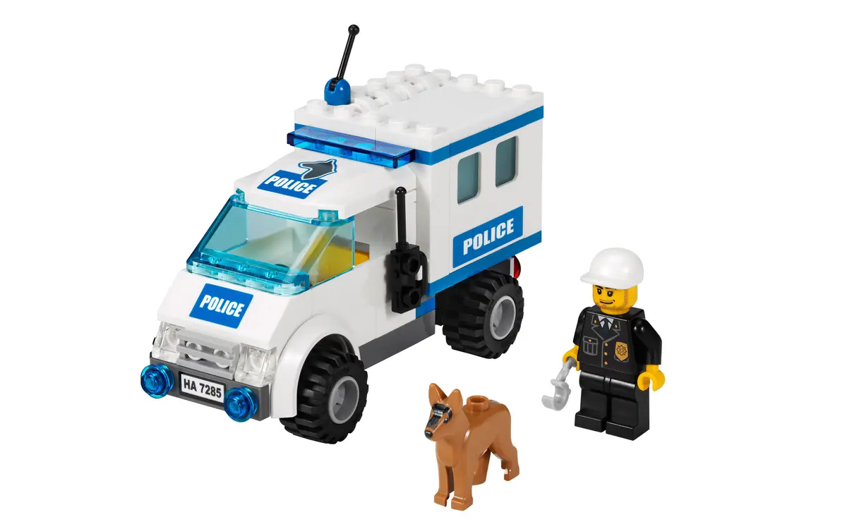 LEGO City 7285 Police Dog Unit set, image 3