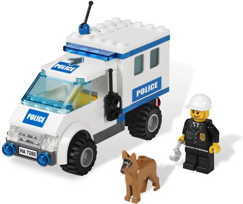 LEGO City 7285 Police Dog Unit set