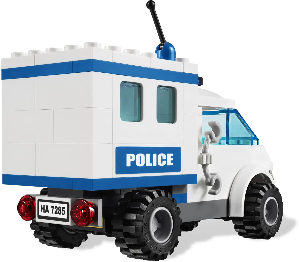 LEGO City 7285 Police Dog Unit set, image 11