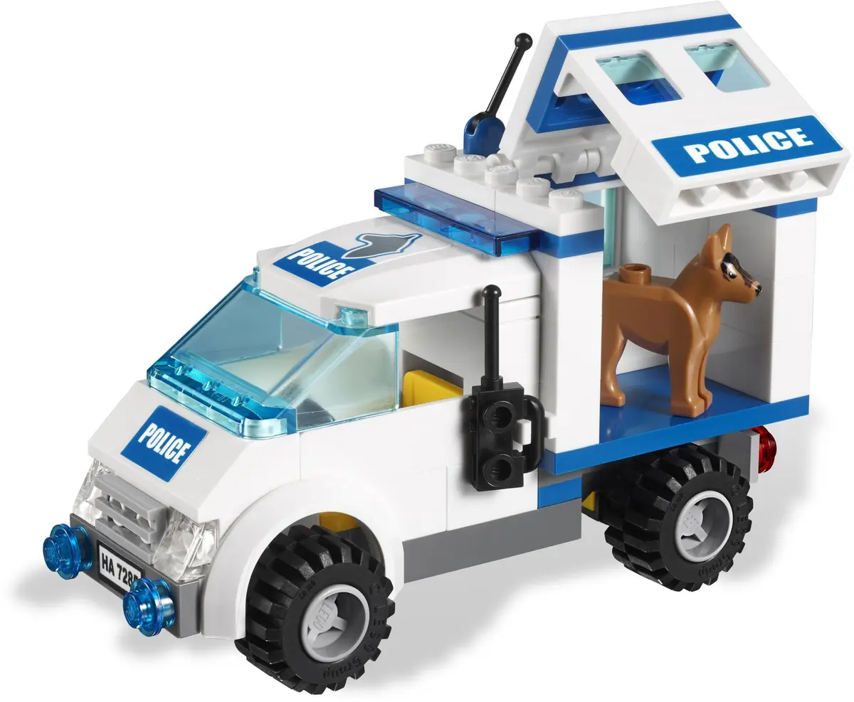 LEGO City 7285 Police Dog Unit set, image 10