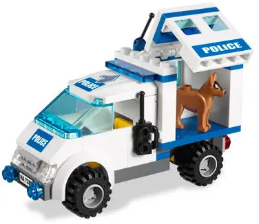 LEGO City 7285 Police Dog Unit set, image 6