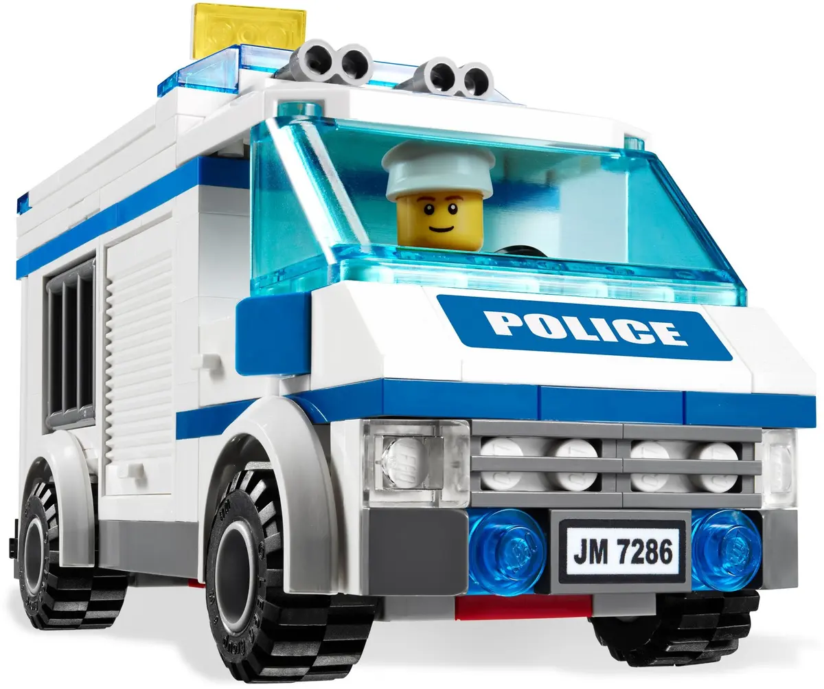 LEGO City 7286 Prisoner Transport set, image 13