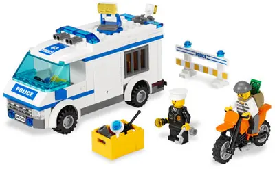 LEGO City 7286 Prisoner Transport set, image 2