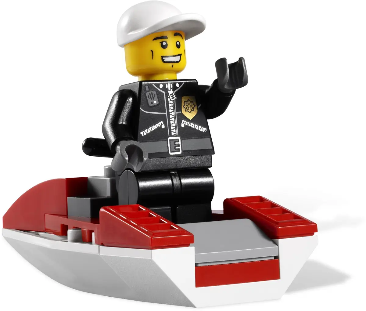 LEGO City 7287 Police Boat set, image 14