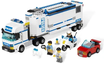 LEGO City 7288 Mobile Police Unit set, image 2