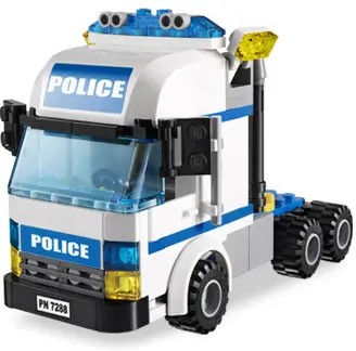 LEGO City 7288 Mobile Police Unit set, image 7