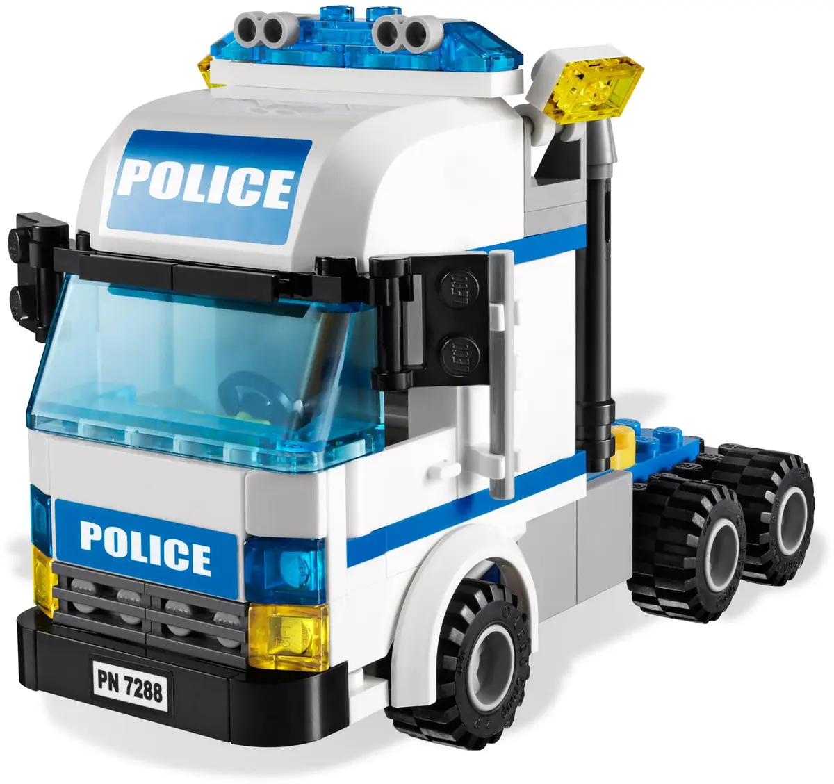 LEGO City 7288 Mobile Police Unit set, image 12