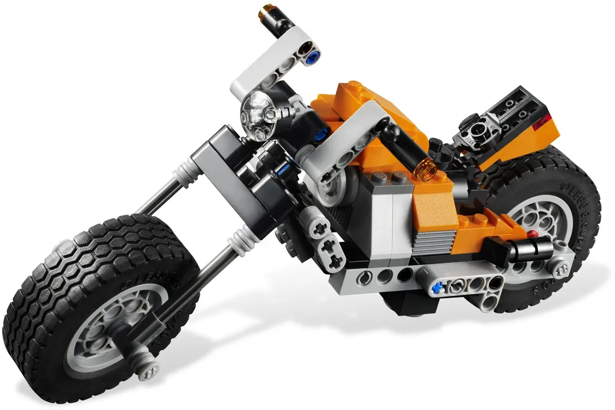 LEGO Creator 7291 Street Rebel set, image 4