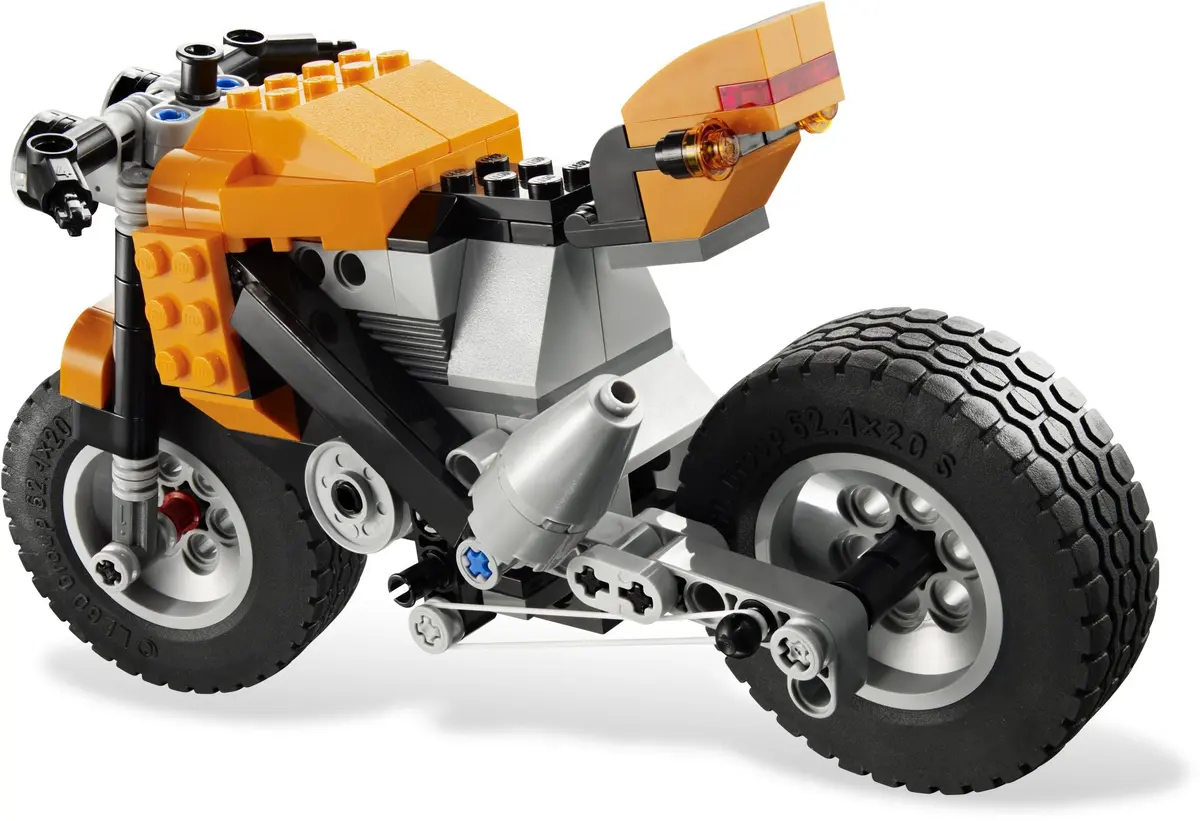 LEGO Creator 7291 Street Rebel set, image 3