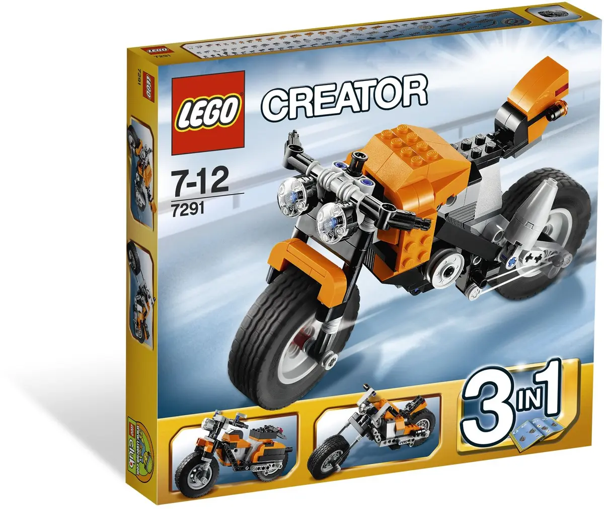 LEGO Creator 7291 Street Rebel set, image 2