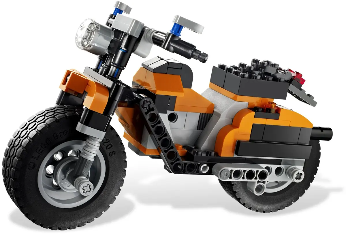 LEGO Creator 7291 Street Rebel set, image 5