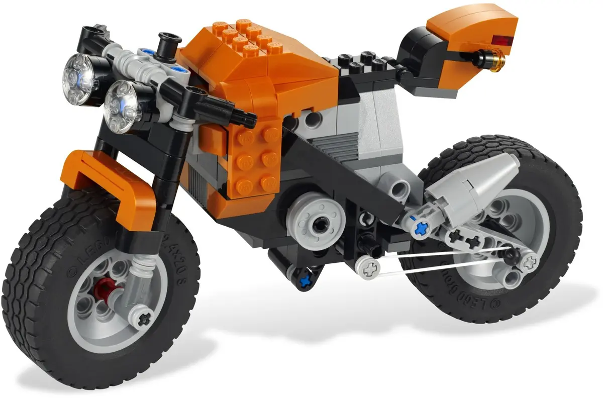 LEGO Creator 7291 Street Rebel set