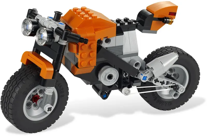 LEGO Creator 7291 Street Rebel set