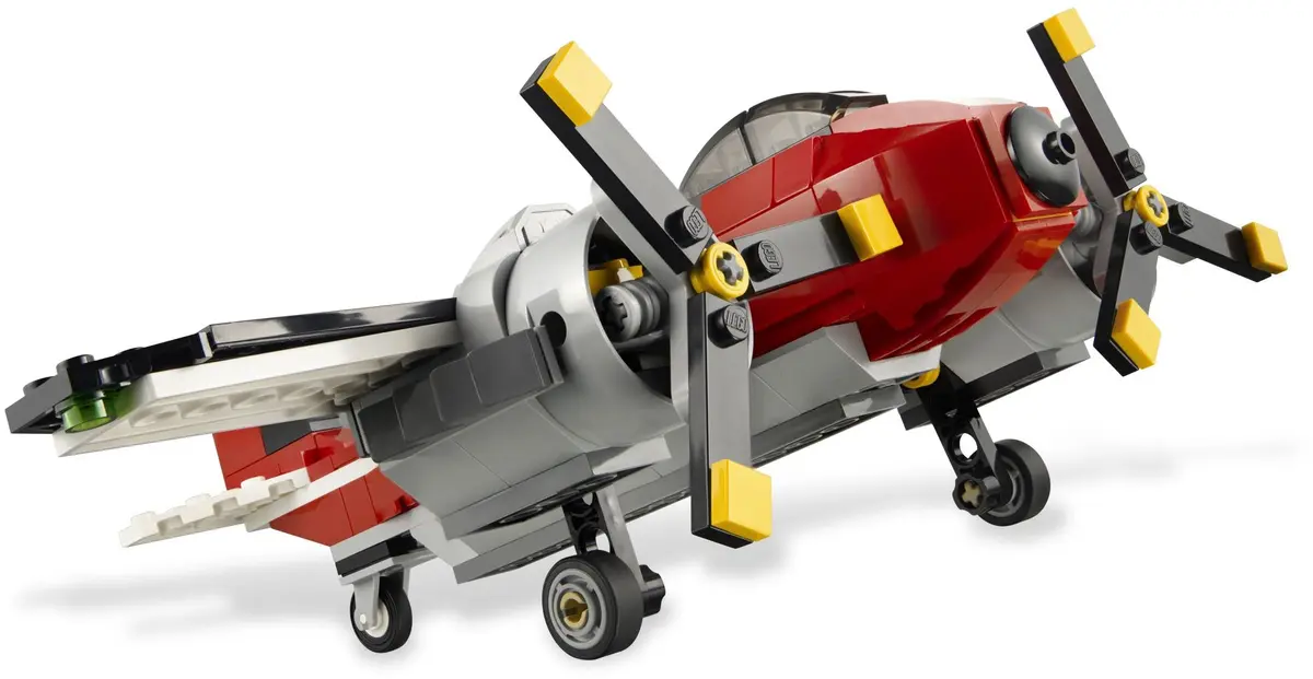 LEGO Creator 7292 Propeller Adventures set, image 4