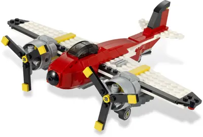 LEGO Creator 7292 Propeller Adventures set