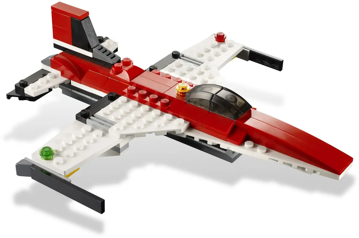 LEGO Creator 7292 Propeller Adventures set, image 5