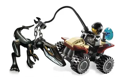 LEGO Dino 2010 7294 Dino Quad set, image 2