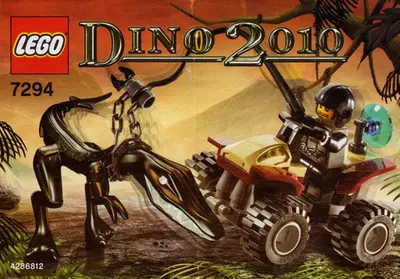 LEGO Dino 2010 7294 Dino Quad set