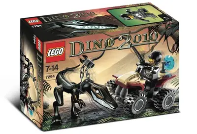 LEGO Dino 2010 7294 Dino Quad set, image 4