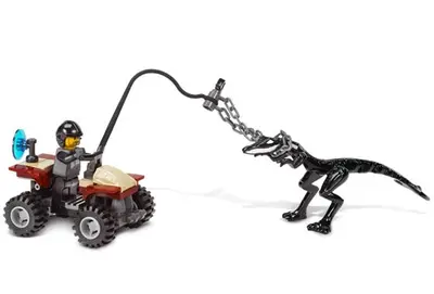LEGO Dino 2010 7294 Dino Quad set, image 5