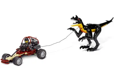 LEGO Dino 2010 7295 Dino Buggy Chaser set, image 3