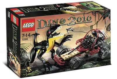 LEGO Dino 2010 7295 Dino Buggy Chaser set, image 4