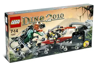 LEGO Dino 2010 7297 Dino Track Transport set, image 4