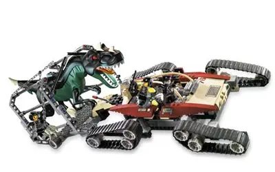 LEGO Dino 2010 7297 Dino Track Transport set, image 2