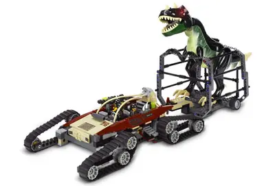 LEGO Dino 2010 7297 Dino Track Transport set, image 3
