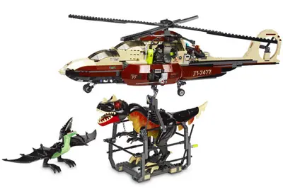 LEGO Dino 2010 7298 Dino Air Tracker set, image 3