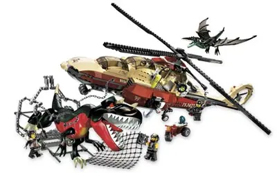 LEGO Dino 2010 7298 Dino Air Tracker set, image 2