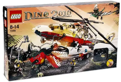 LEGO Dino 2010 7298 Dino Air Tracker set, image 4