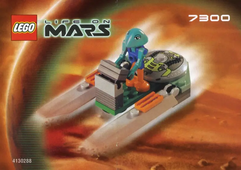 LEGO Space 7300 Double Hover set