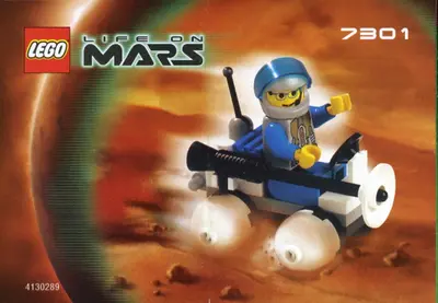 LEGO Space 7301 Rover set