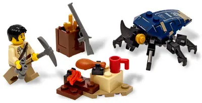LEGO Pharaoh's Quest 7305 Scarab Attack set, image 2