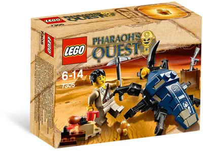 LEGO Pharaoh's Quest 7305 Scarab Attack set, image 4
