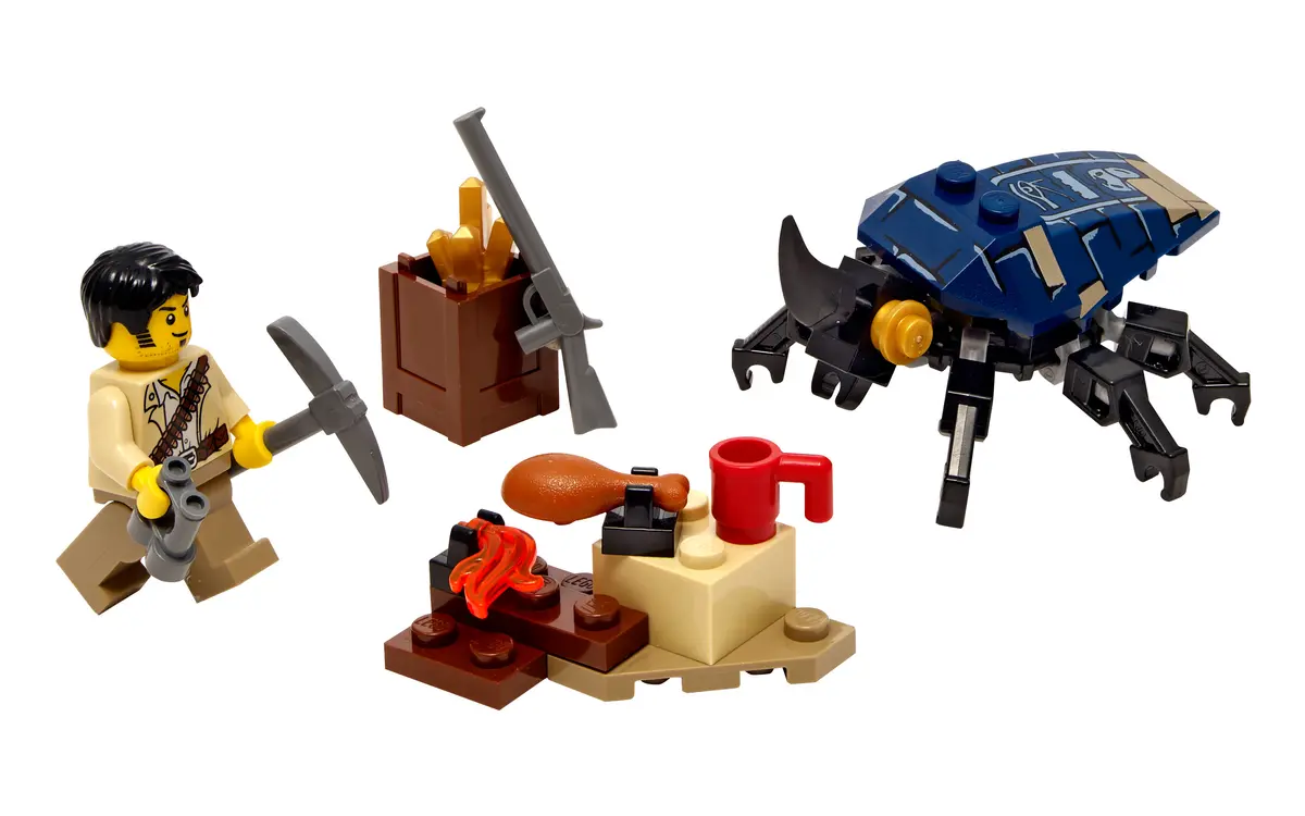 LEGO Pharaoh's Quest 7305 Scarab Attack set, image 3