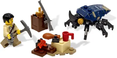 LEGO Pharaoh's Quest 7305 Scarab Attack set