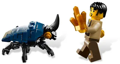 LEGO Pharaoh's Quest 7305 Scarab Attack set, image 5