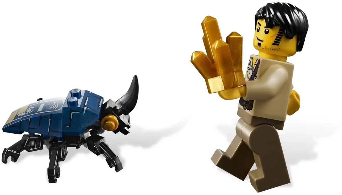 LEGO Pharaoh's Quest 7305 Scarab Attack set, image 7