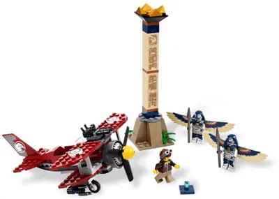 LEGO Pharaoh's Quest 7307 Flying Mummy Attack set, image 2