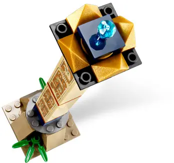 LEGO Pharaoh's Quest 7307 Flying Mummy Attack set, image 7